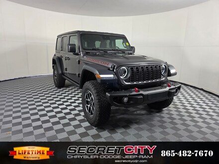 2025 Jeep Wrangler 4-DOOR RUBICON Sport Utility