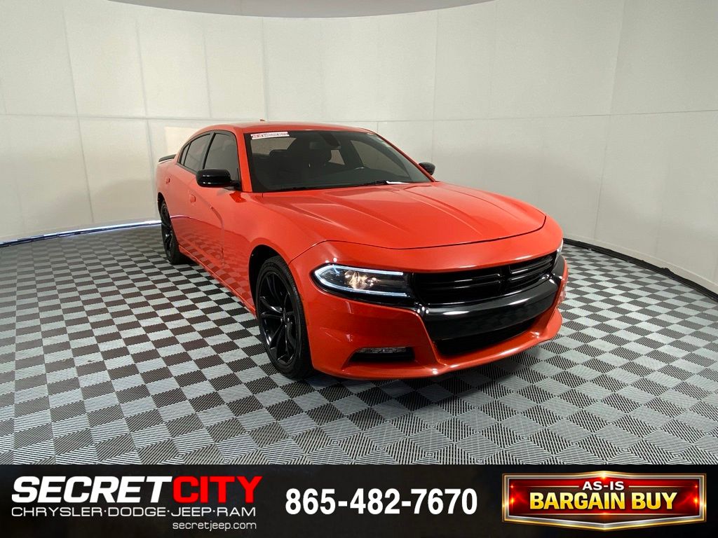 2018 Dodge Charger SXT Plus's photo