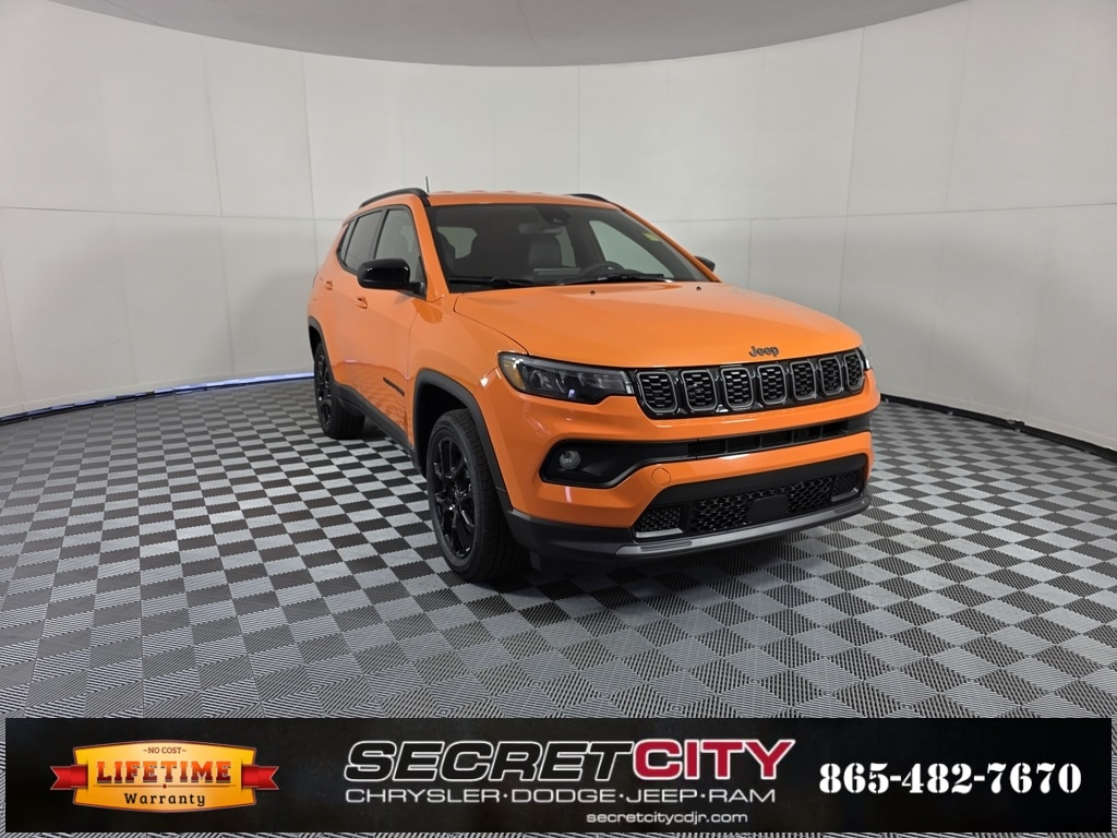 2026 Jeep Compass Altitude's photo