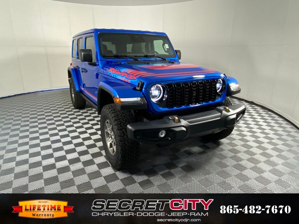 New 2026 Jeep Wrangler 4-Door Sport