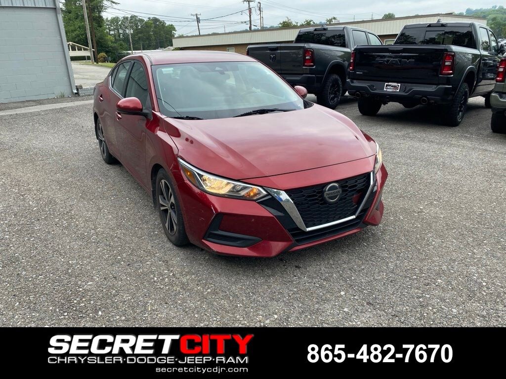 Used 2020 Nissan Sentra SV Sedan