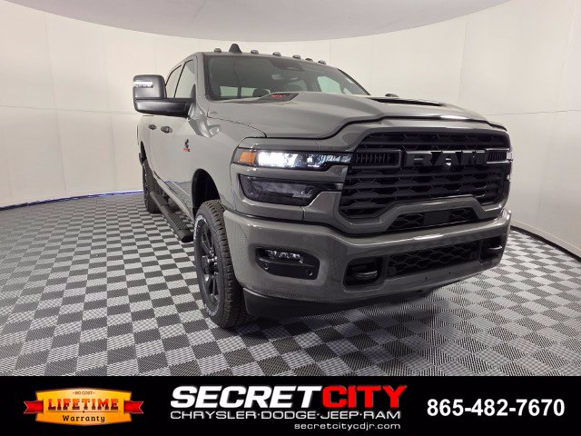 2026 Ram 2500 Black Express Pickup