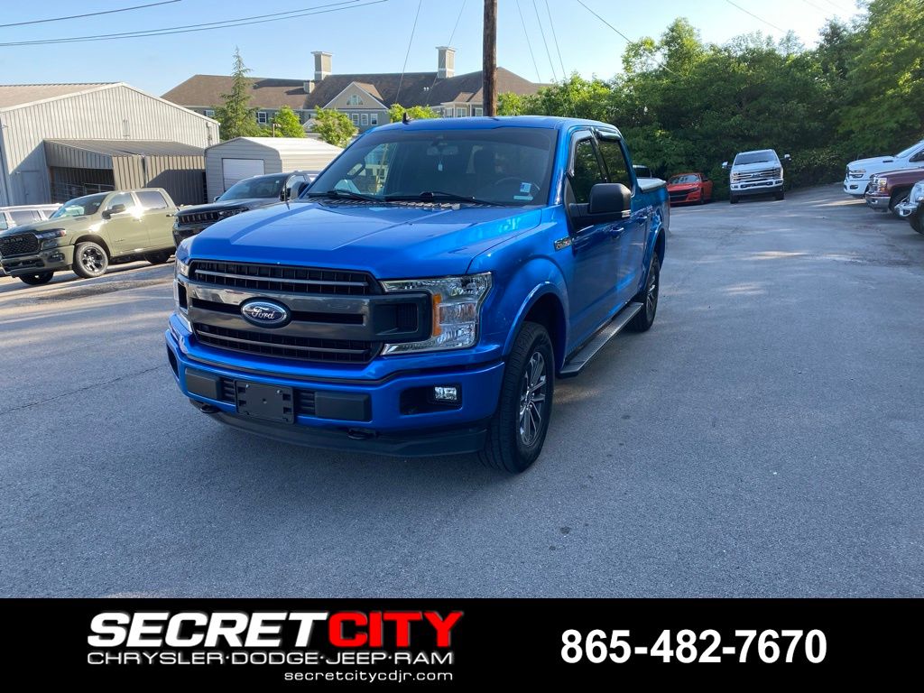 2020 Ford F-150 XLT