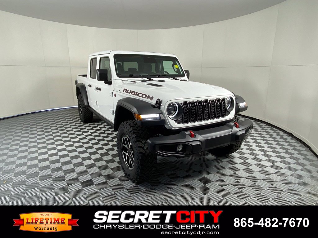 2026 Jeep Gladiator Pickup 