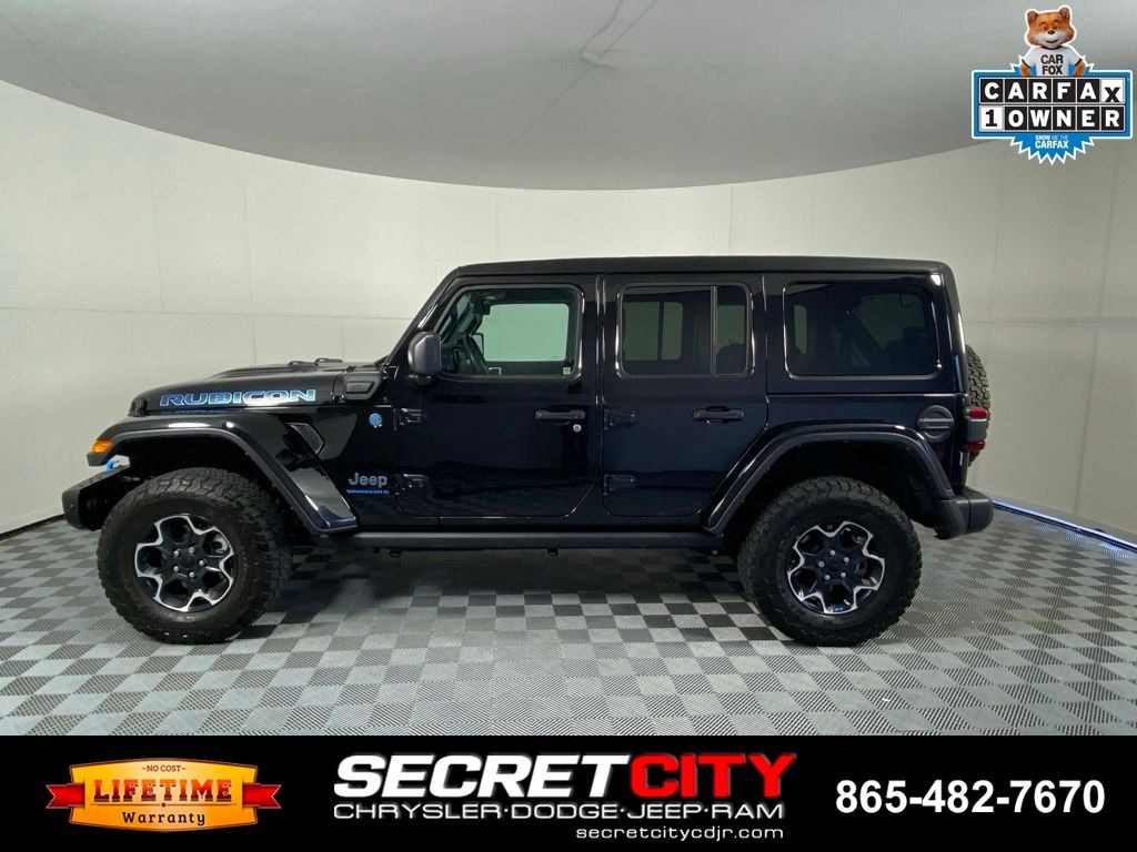 Used 2023 Jeep Wrangler Rubicon 4xe SUV