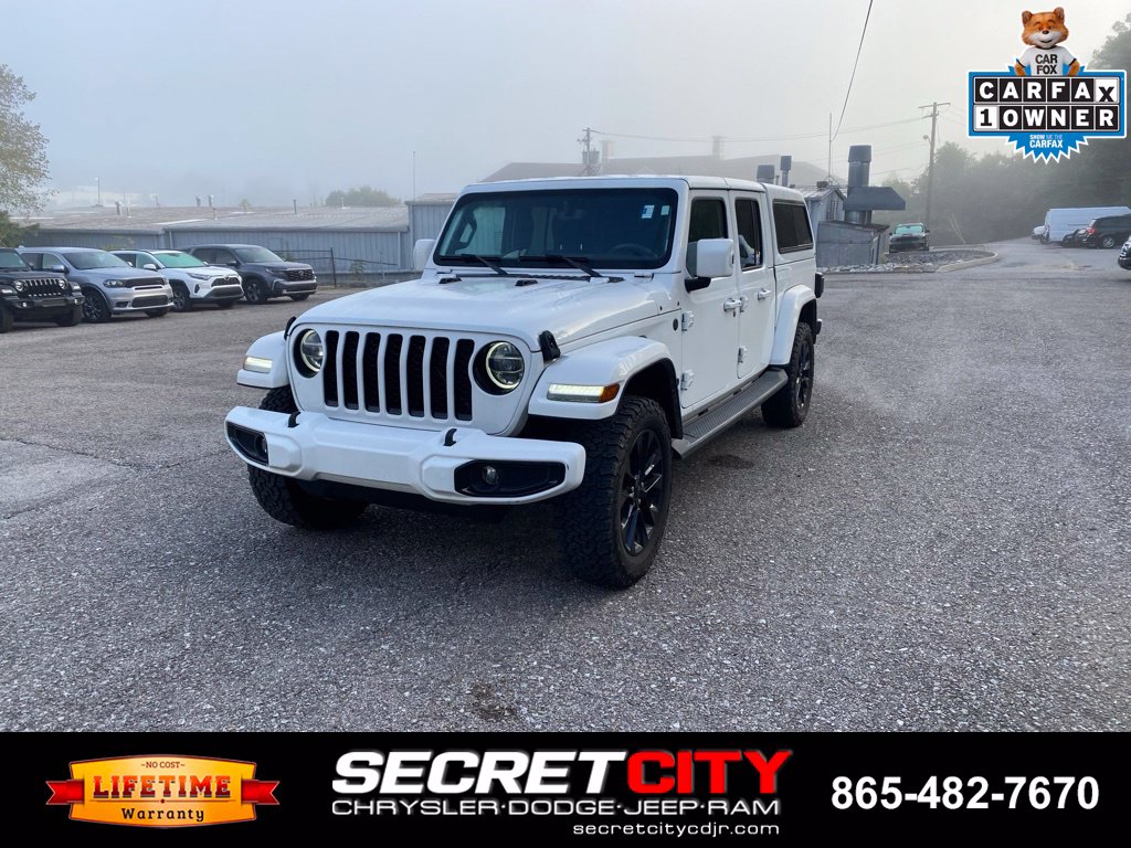 2021 Jeep Gladiator Overland
