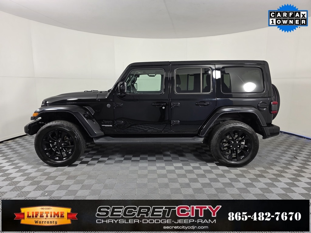 Used 2021 Jeep Wrangler Unlimited Sahara High Altitude SUV