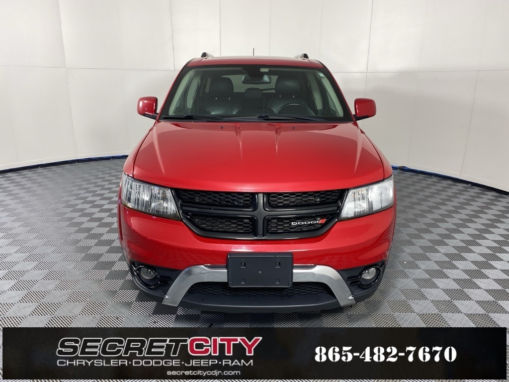 Used 2020 Dodge Journey Crossroad with VIN 3C4PDCGB8LT265123 for sale in Oak Ridge, TN