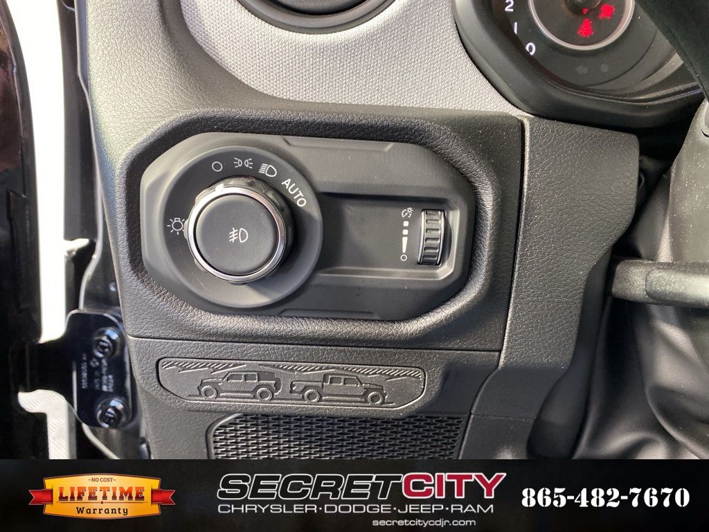2026 Jeep Wrangler 4-Door Sport S - Photo 15