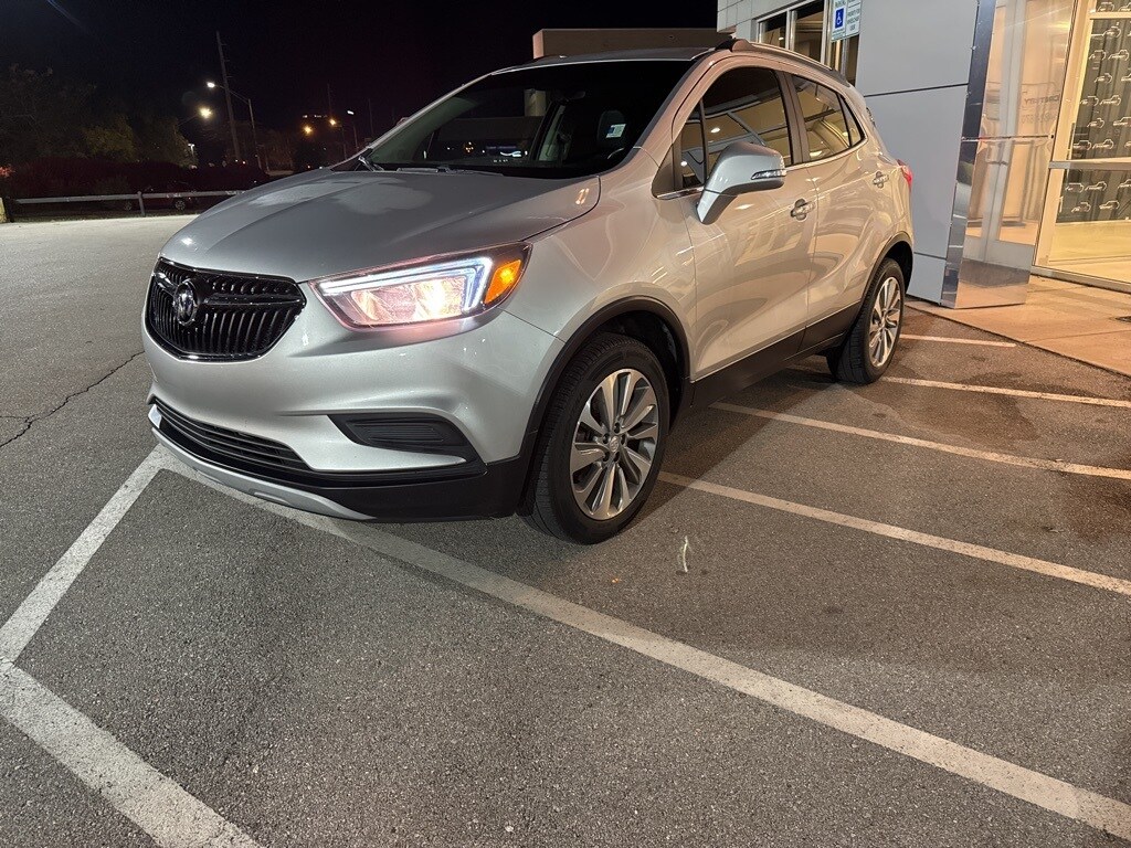 Used 2018 Buick Encore Preferred SUV