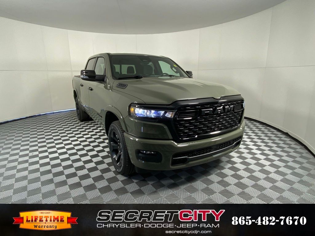 New 2026 Ram 1500 BIG HORN CREW CAB 4X4 5'7 BOX