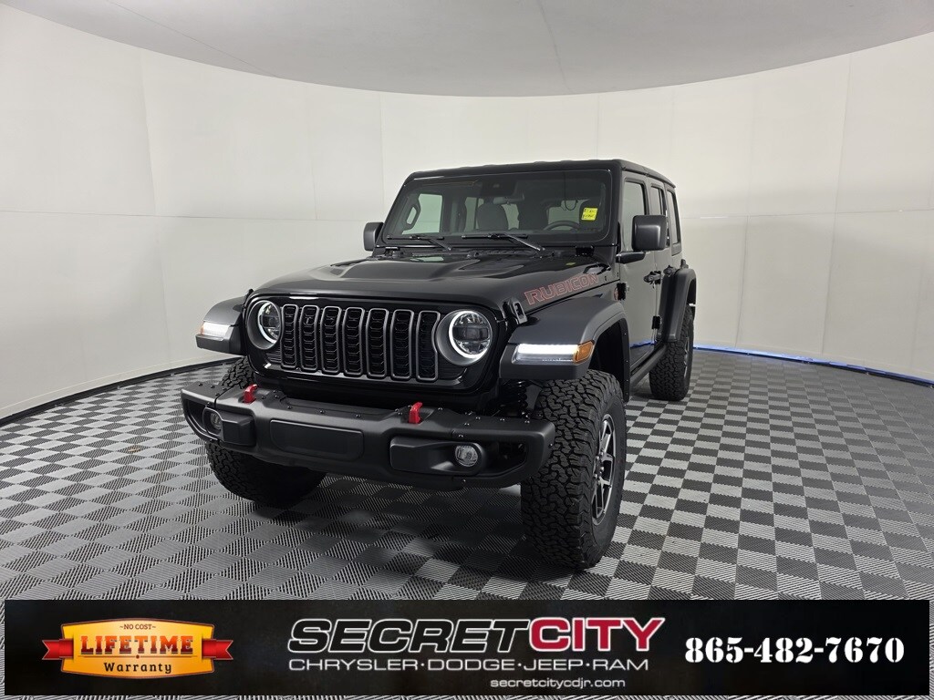 2025 Jeep Wrangler Rubicon photo 3