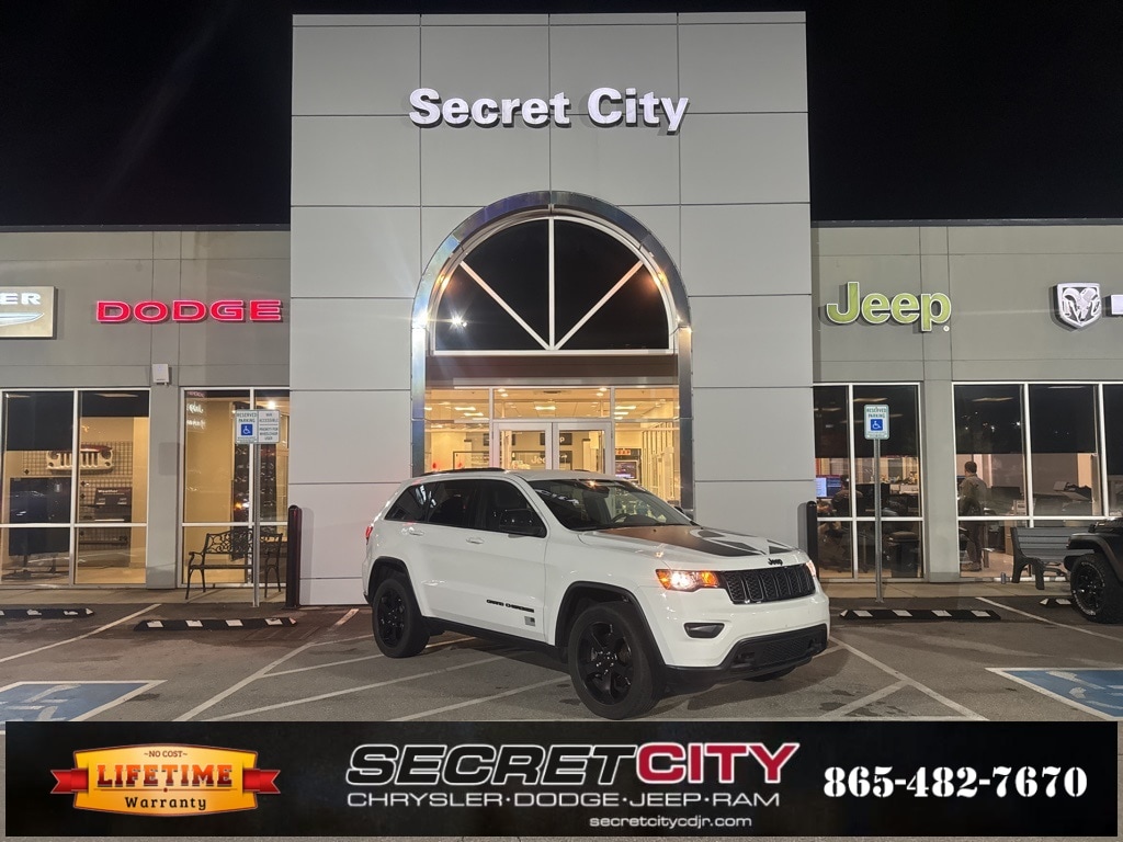 2021 Jeep Grand Cherokee