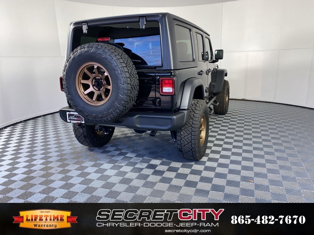 2025 Jeep Wrangler 4-Door Sport - Photo 7
