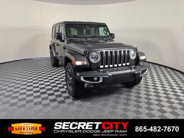 Used 2023 Jeep Wrangler Sahara