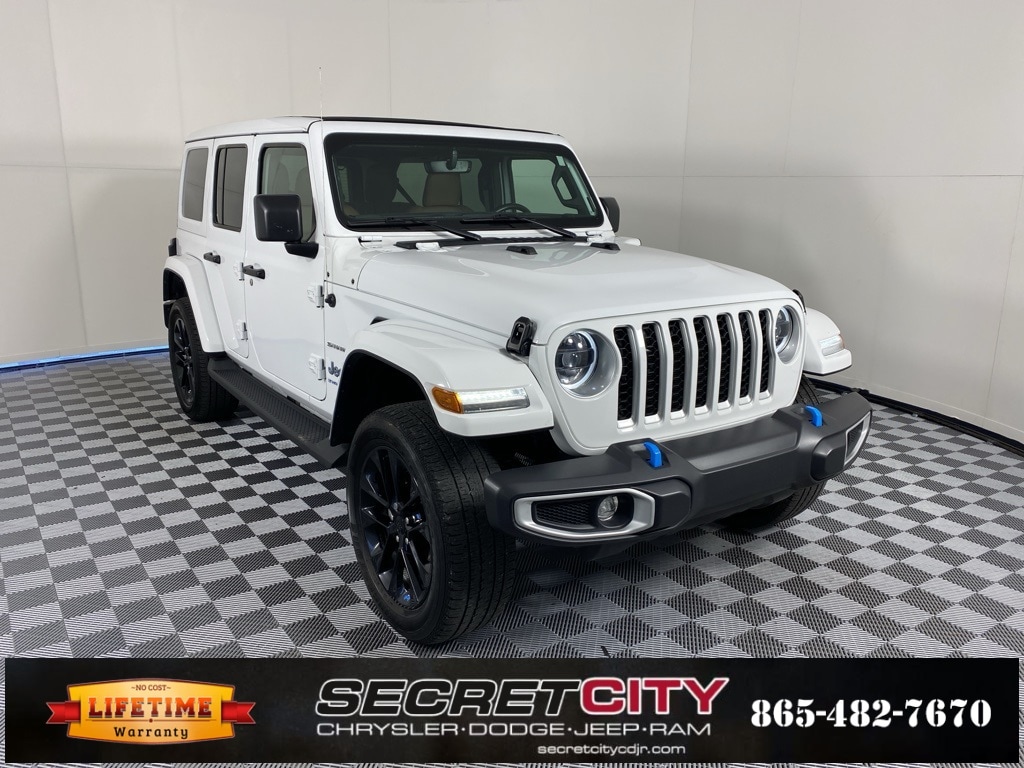 Used 2023 Jeep Wrangler Sahara 4xe SUV