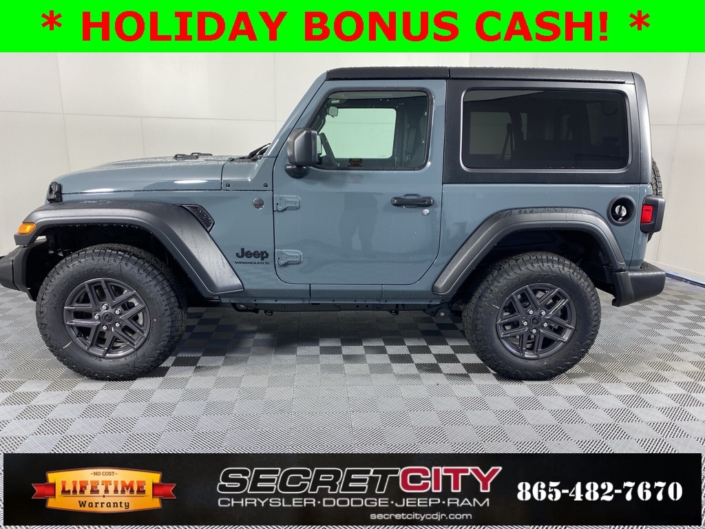 New 2026 Jeep Wrangler 2-DOOR SPORT S Sport Utility