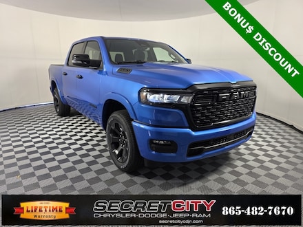 2026 Ram 1500 BIG HORN CREW CAB 4X4 5'7 BOX Pickup