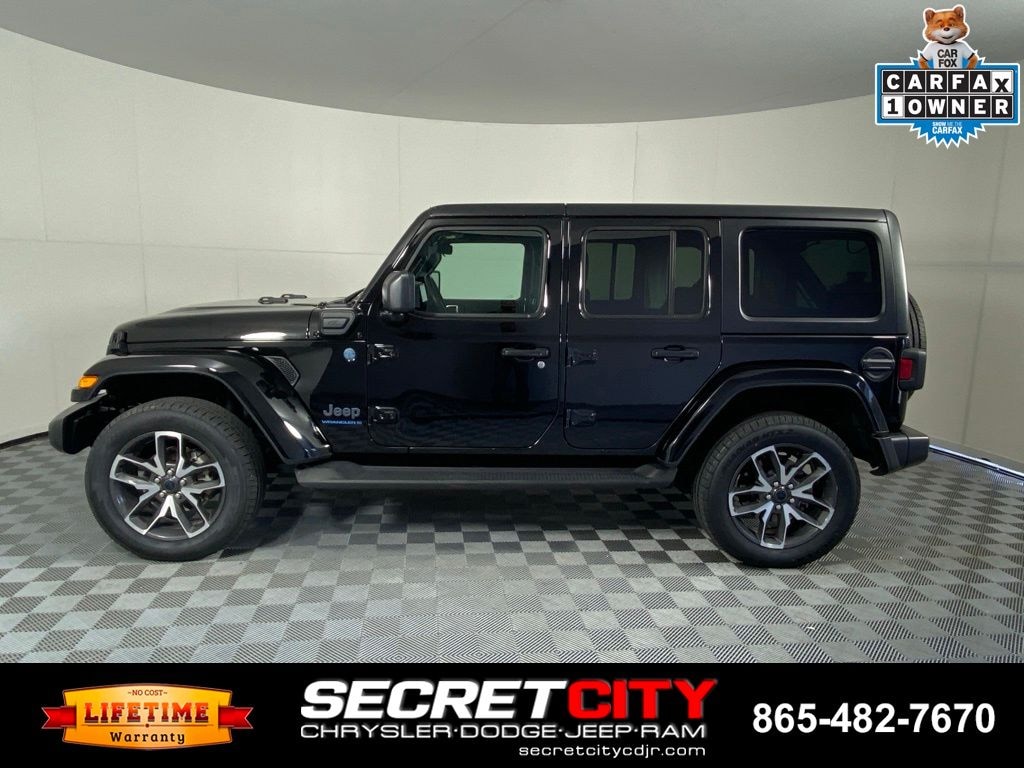 Used 2024 Jeep Wrangler Sport S 4xe SUV