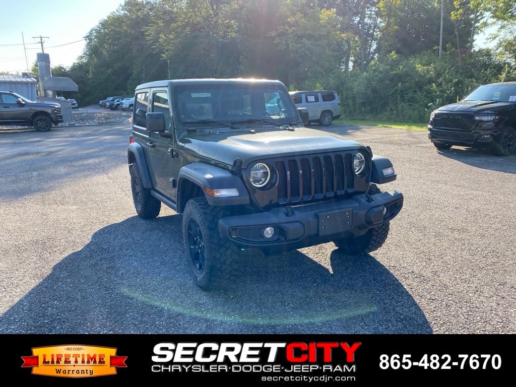 Used 2021 Jeep Wrangler Willys SUV