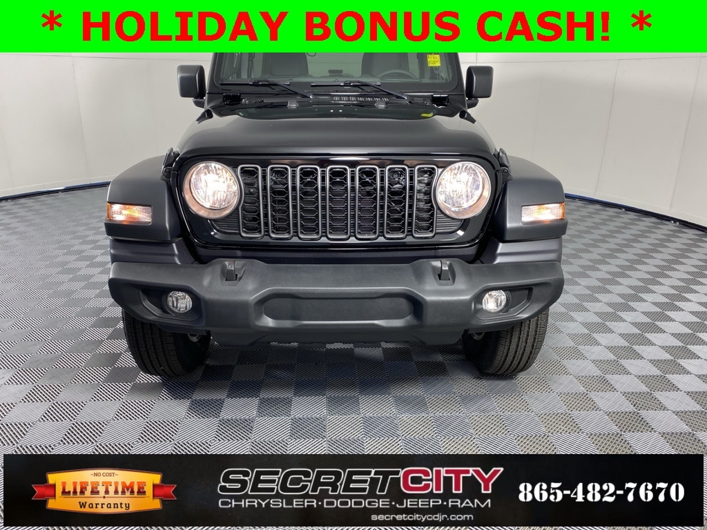 New 2026 Jeep Wrangler 4-DOOR SPORT S Sport Utility