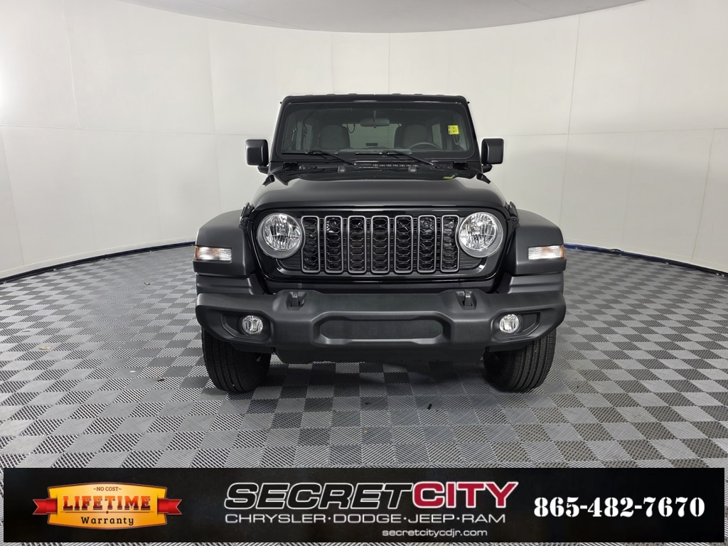 New 2026 Jeep Wrangler 4-DOOR SPORT Sport Utility