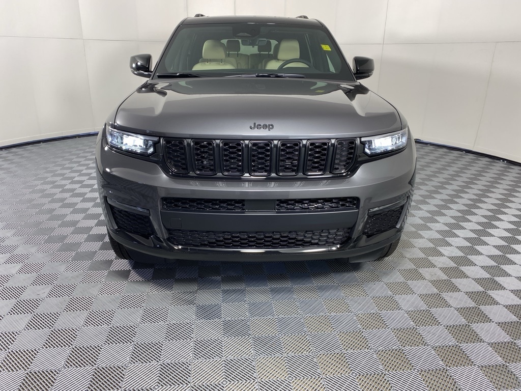 New 2025 Jeep Grand Cherokee L LIMITED 4X4 Sport Utility
