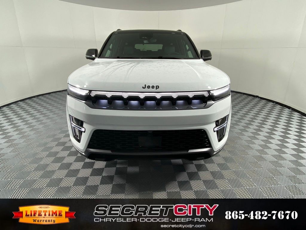 New 2026 Jeep Grand Wagoneer UPLAND 4X4 Sport Utility