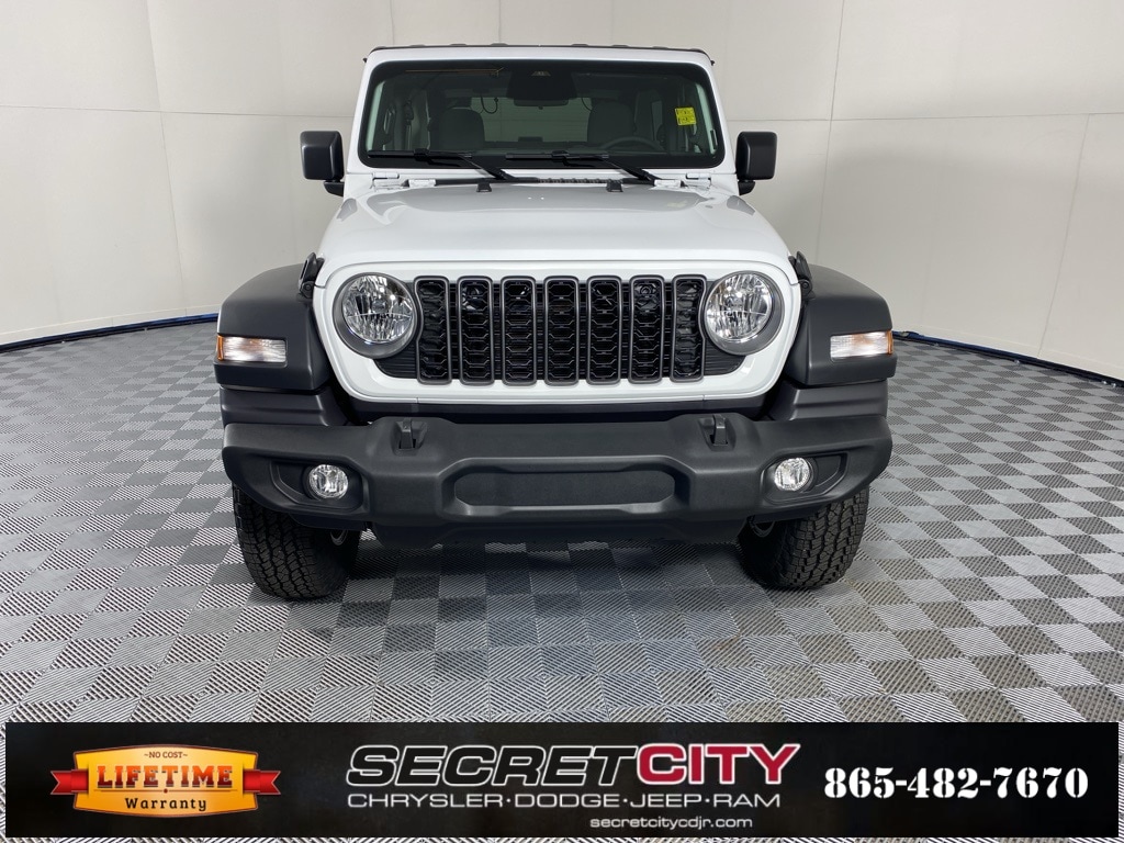 New 2026 Jeep Wrangler 2-DOOR SPORT S Sport Utility