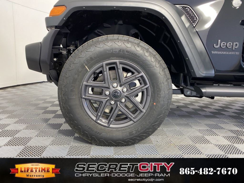 2026 Jeep Wrangler 4-Door Sport S - Photo 9