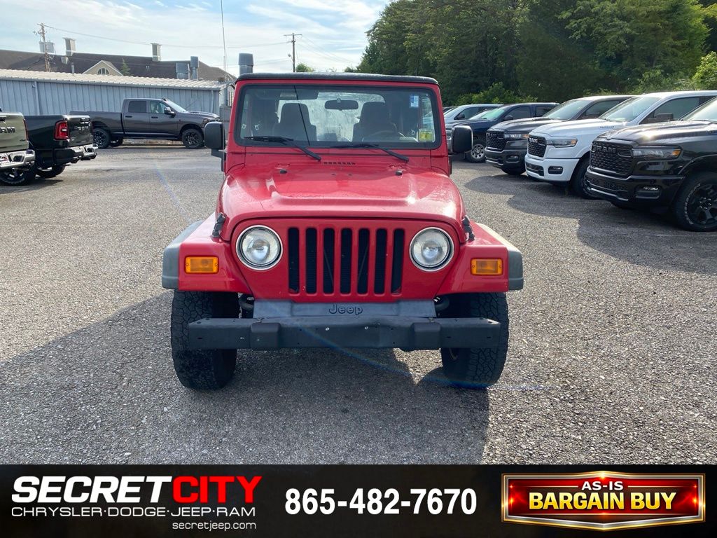 Used 2006 Jeep Wrangler X with VIN 1J4FA39S66P748162 for sale in Oak Ridge, TN