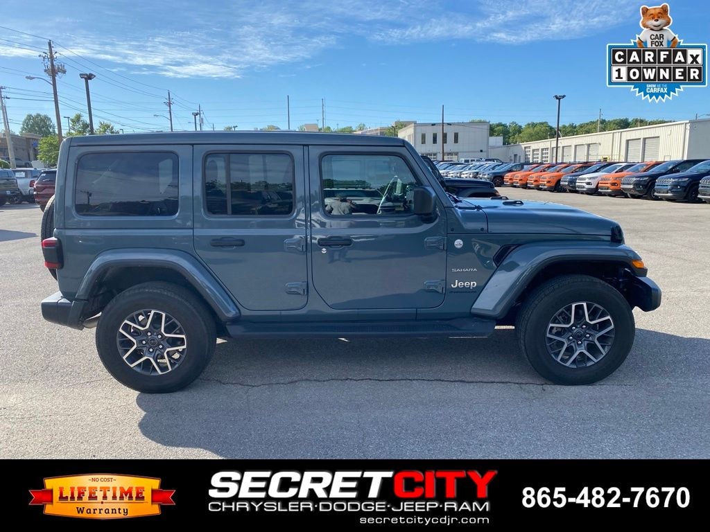 Used 2024 Jeep Wrangler Sahara SUV