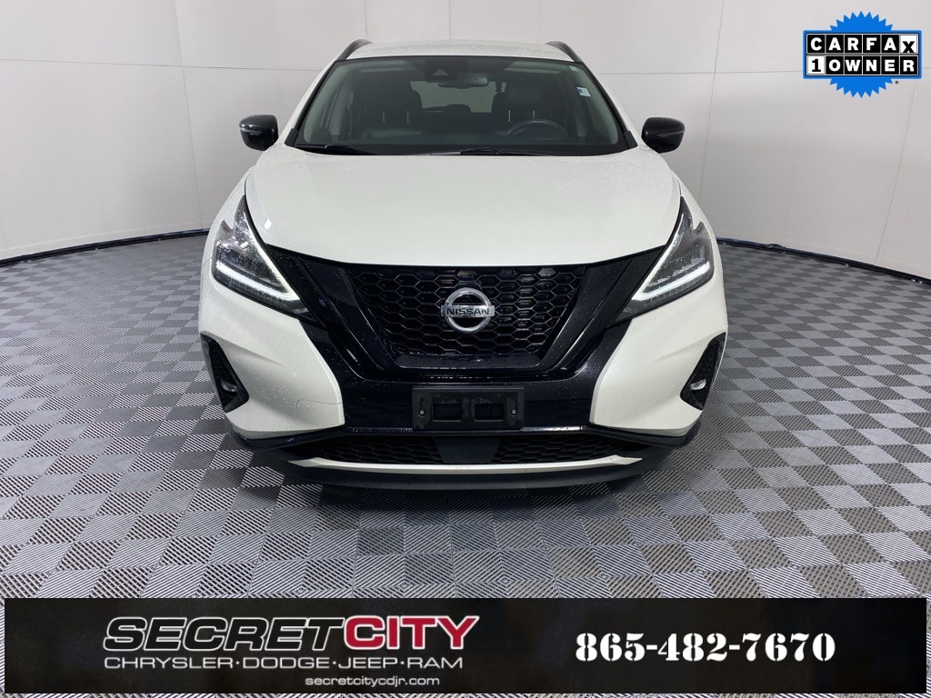 Used 2022 Nissan Murano SV with VIN 5N1AZ2BS3NC108733 for sale in Oak Ridge, TN