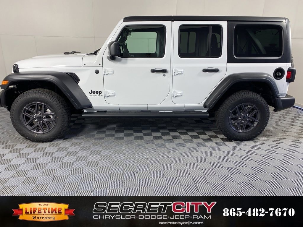 New 2026 Jeep Wrangler 4-DOOR SPORT S Sport Utility