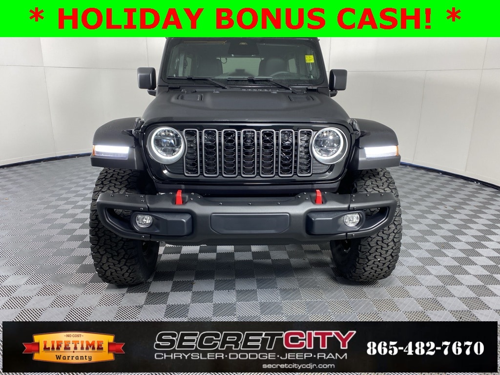 New 2026 Jeep Wrangler 4-DOOR RUBICON X Sport Utility