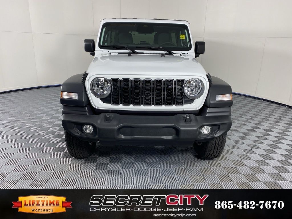 New 2026 Jeep Wrangler 4-DOOR SPORT S Sport Utility