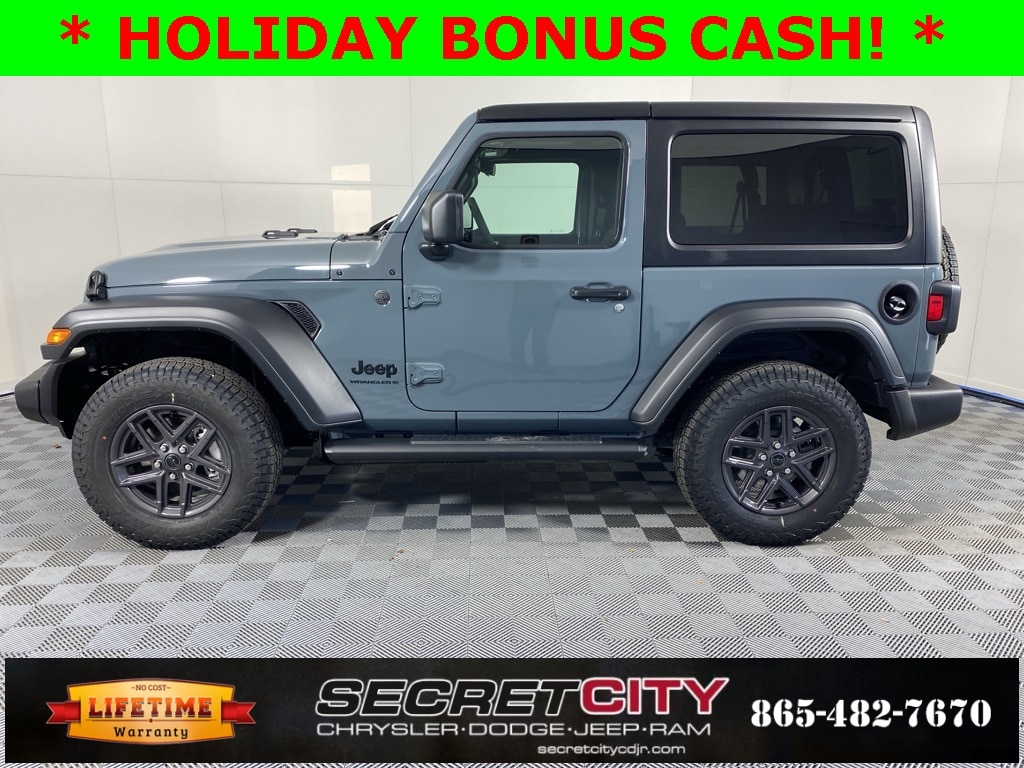 New 2026 Jeep Wrangler 2-DOOR SPORT S Sport Utility
