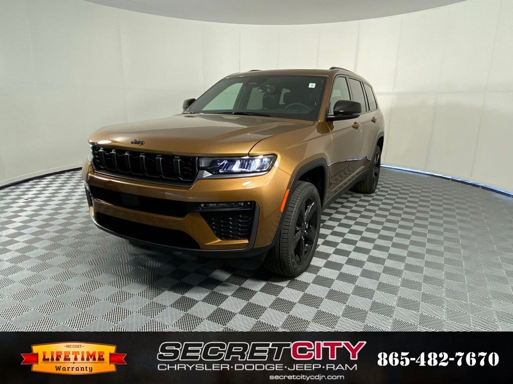 New 2026 Jeep Grand Cherokee L LIMITED 4X4 Sport Utility