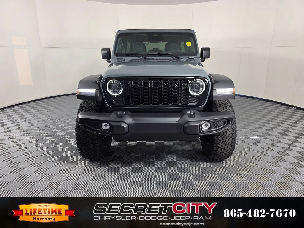 New 2026 Jeep Wrangler 4-DOOR WILLYS Sport Utility