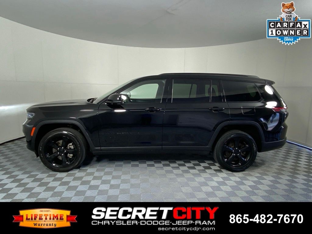 Used 2023 Jeep Grand Cherokee L Altitude SUV