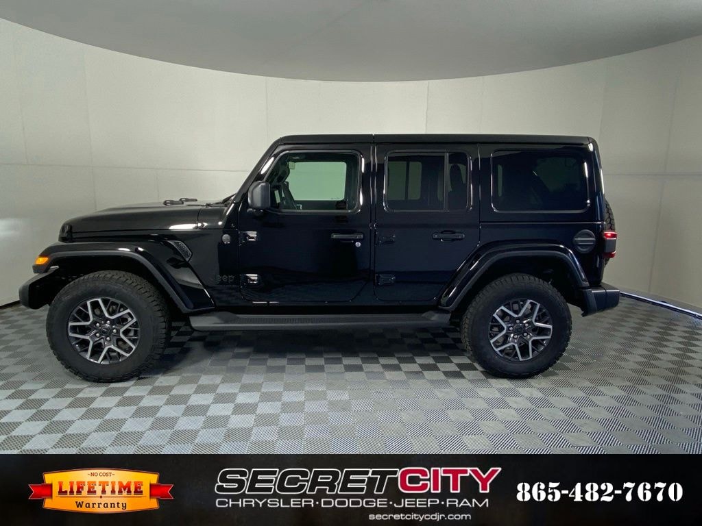 New 2026 Jeep Wrangler 4-DOOR SAHARA Sport Utility