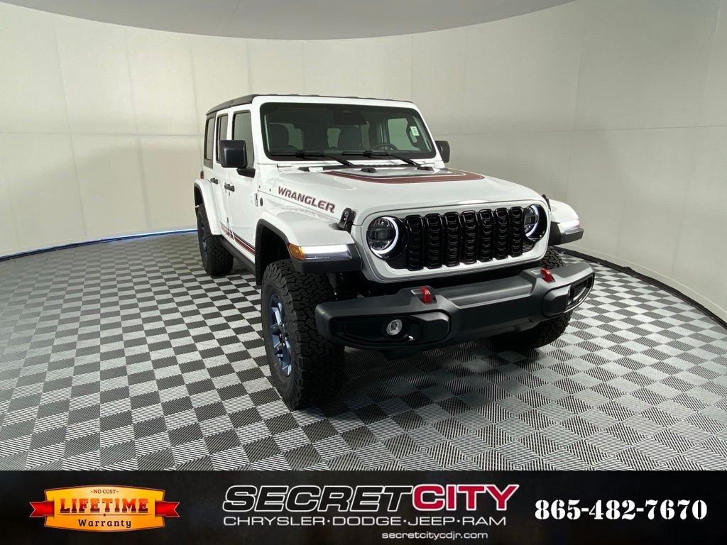 New 2026 Jeep Wrangler 4-Door Willys '41 Sport Utility