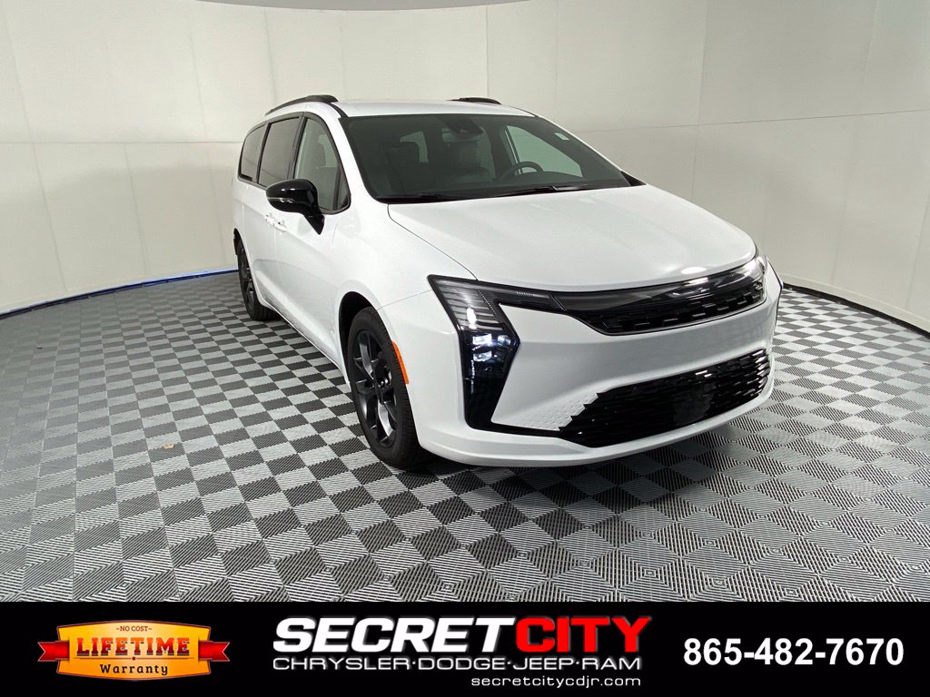 2027 Chrysler Pacifica Select