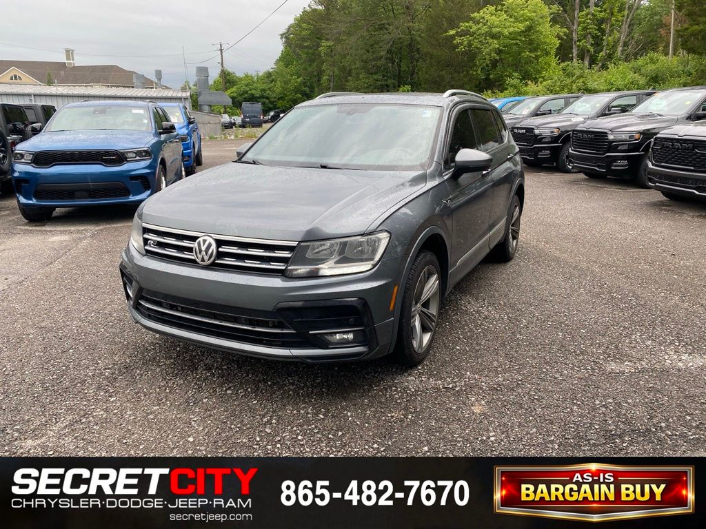 2018 Volkswagen Tiguan 2.0T SEL 4Motion's photo