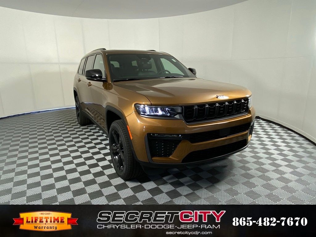 New 2026 Jeep Grand Cherokee L LIMITED 4X4 Sport Utility