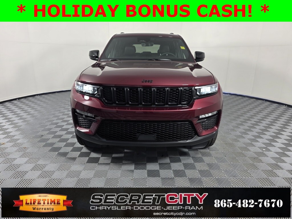 New 2025 Jeep Grand Cherokee LIMITED 4X4 Sport Utility