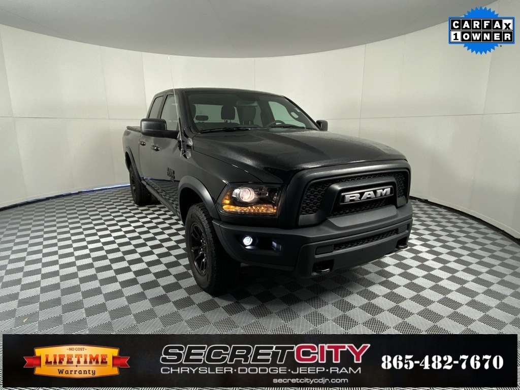 Used 2021 Ram 1500 Classic Warlock Truck