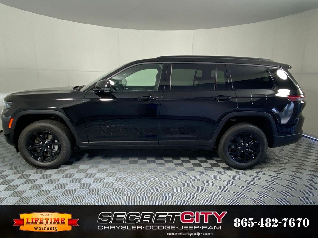 New 2026 Jeep Grand Cherokee L LAREDO ALTITUDE 4X4 Sport Utility