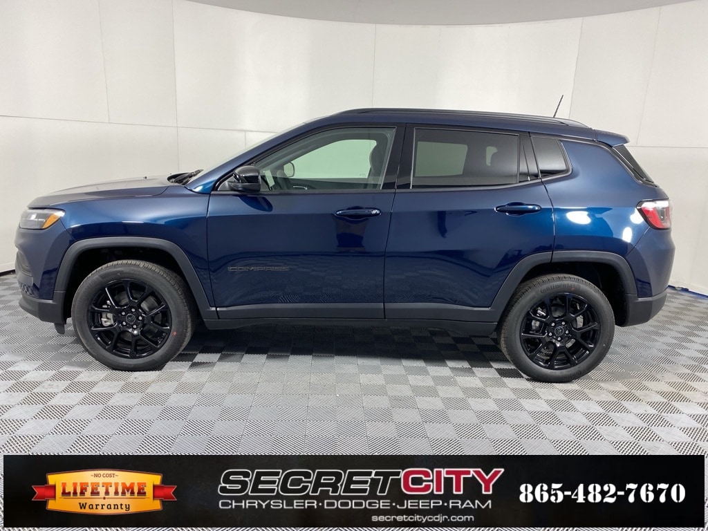New 2026 Jeep Compass LATITUDE ALTITUDE 4X4 Sport Utility