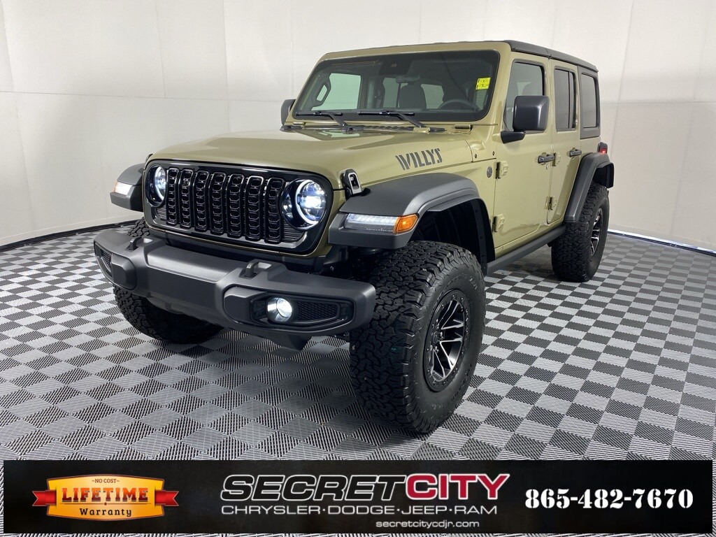 2025 Jeep Wrangler Willys photo 3
